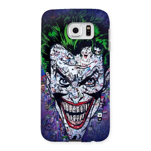 Art Face Back Case for Samsung Galaxy S6