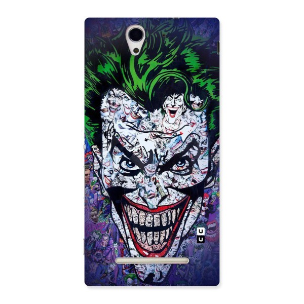 Art Face Back Case for Sony Xperia C3