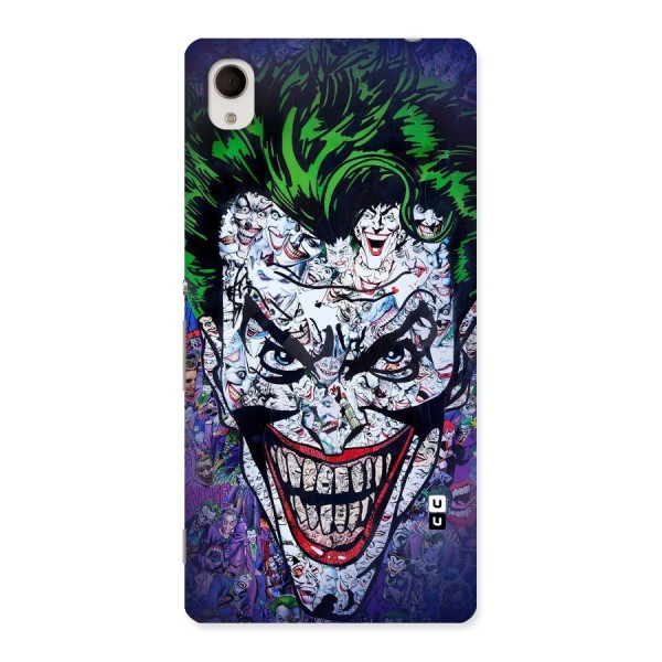 Art Face Back Case for Sony Xperia M4