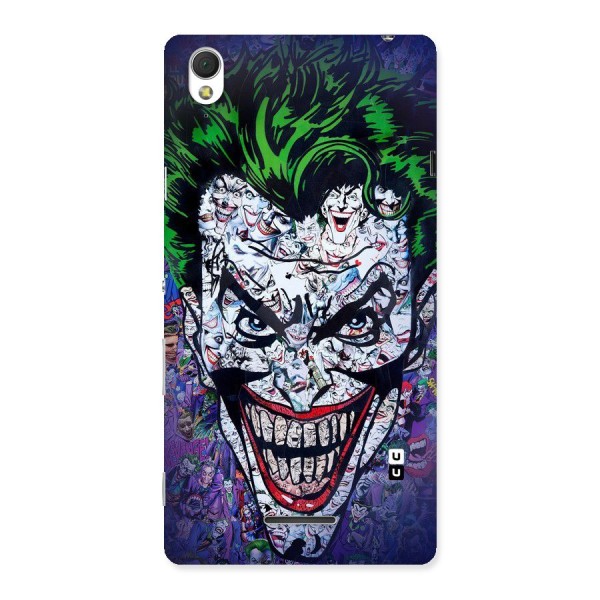 Art Face Back Case for Sony Xperia T3