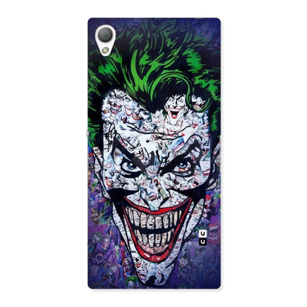 Art Face Back Case for Sony Xperia Z3