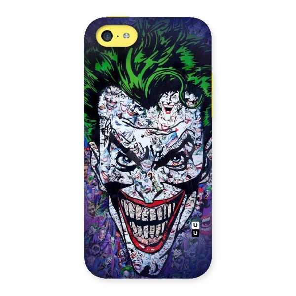 Art Face Back Case for iPhone 5C
