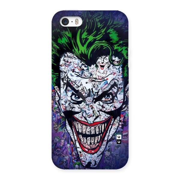 Art Face Back Case for iPhone 5 5S