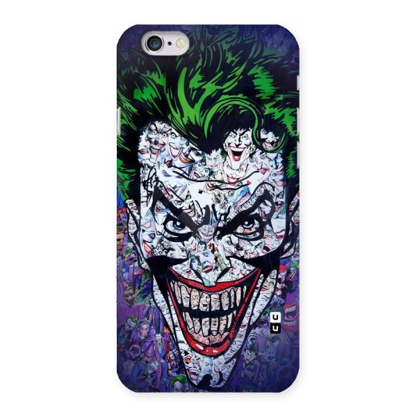 Art Face Back Case for iPhone 6 6S