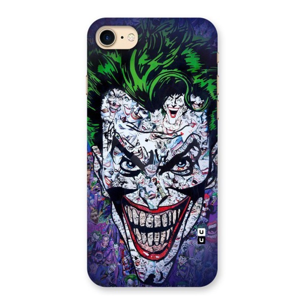 Art Face Back Case for iPhone 7