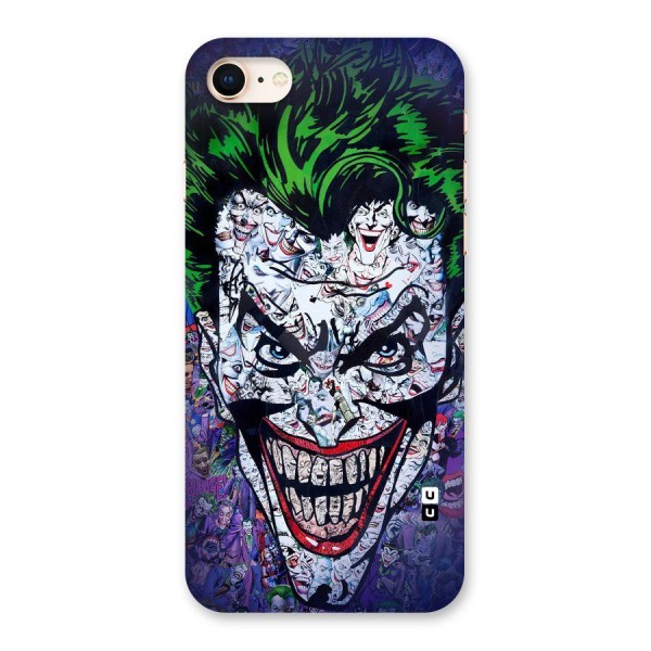 Art Face Back Case for iPhone 8