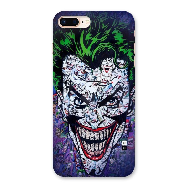 Art Face Back Case for iPhone 8 Plus