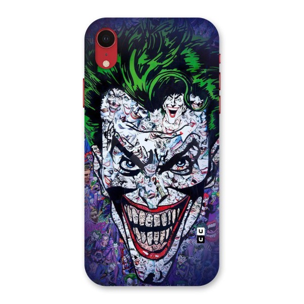 Art Face Back Case for iPhone XR