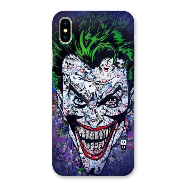 Art Face Back Case for iPhone XS