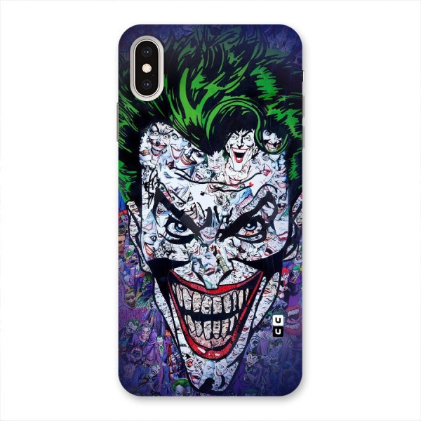 Art Face Back Case for iPhone XS Max