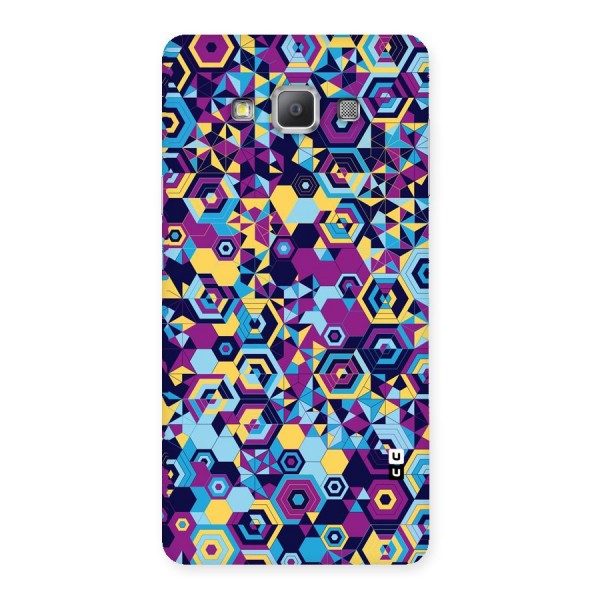 Artistic Abstract Back Case for Galaxy A7