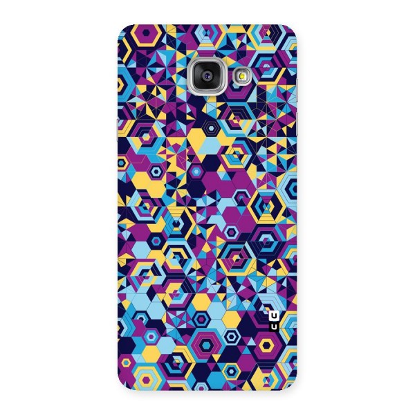 Artistic Abstract Back Case for Galaxy A7 2016