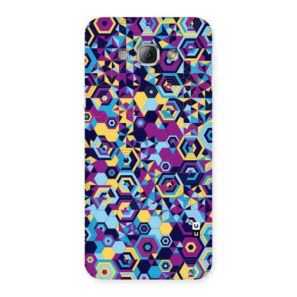 Artistic Abstract Back Case for Galaxy A8