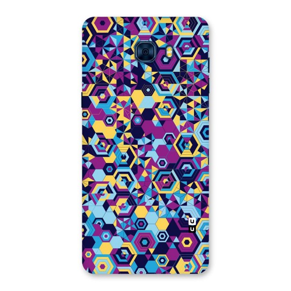 Artistic Abstract Back Case for Galaxy C7 Pro