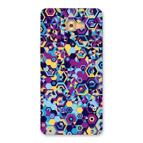 Artistic Abstract Back Case for Galaxy C9 Pro