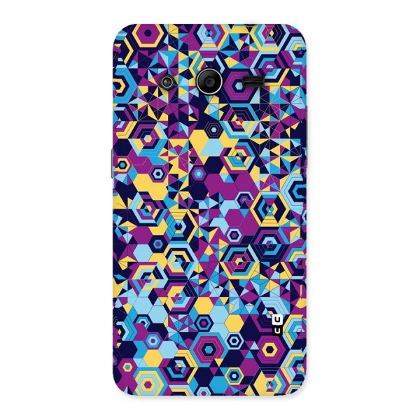 Artistic Abstract Back Case for Galaxy Core 2