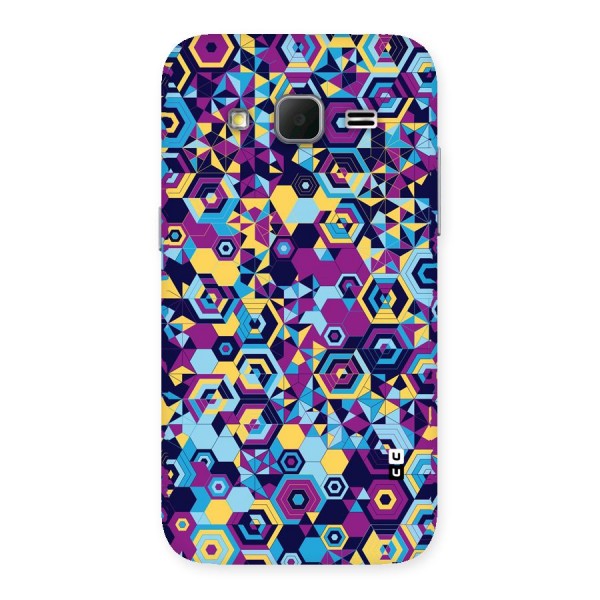 Artistic Abstract Back Case for Galaxy Core Prime