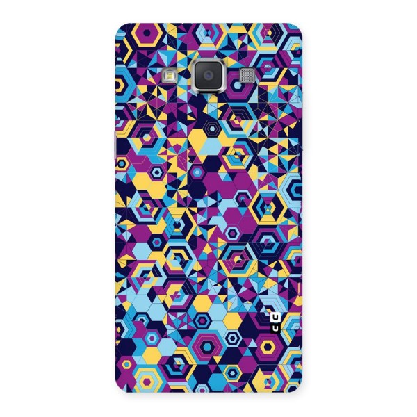 Artistic Abstract Back Case for Galaxy Grand 3