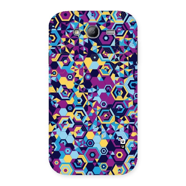 Artistic Abstract Back Case for Galaxy Grand Neo