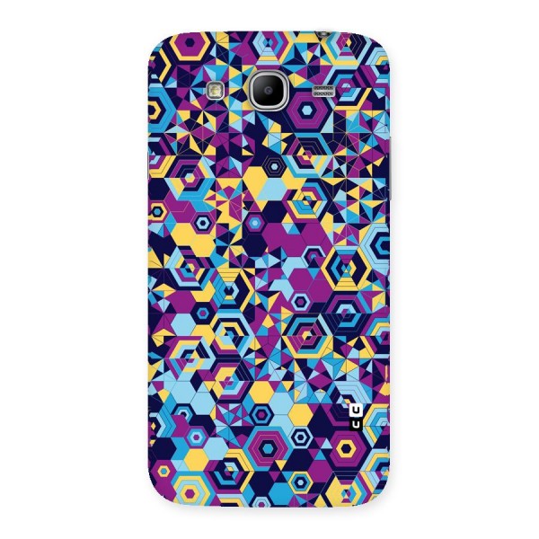 Artistic Abstract Back Case for Galaxy Mega 5.8