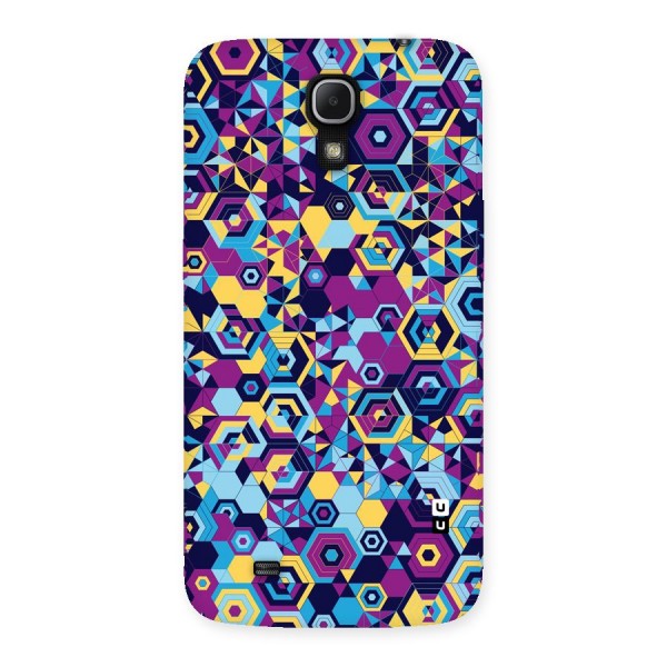 Artistic Abstract Back Case for Galaxy Mega 6.3