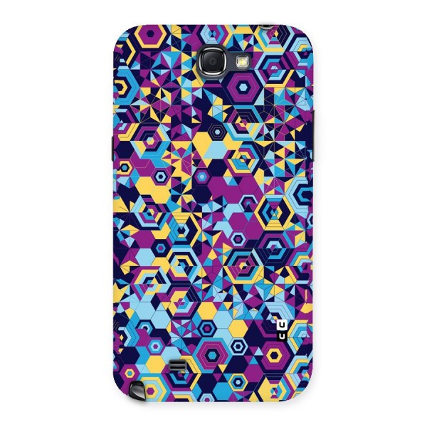 Artistic Abstract Back Case for Galaxy Note 2