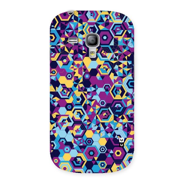 Artistic Abstract Back Case for Galaxy S3 Mini