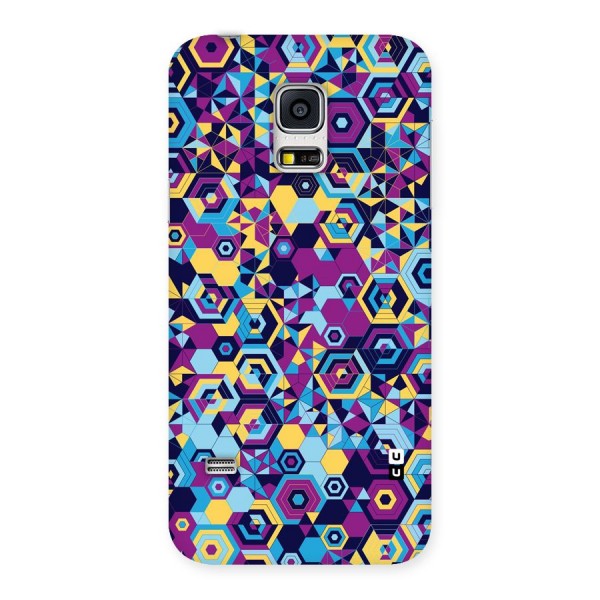 Artistic Abstract Back Case for Galaxy S5 Mini