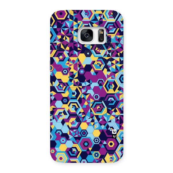 Artistic Abstract Back Case for Galaxy S7 Edge