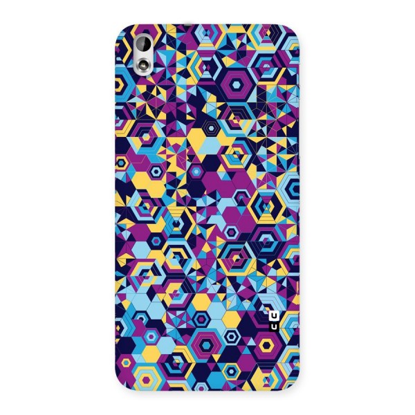 Artistic Abstract Back Case for HTC Desire 816s