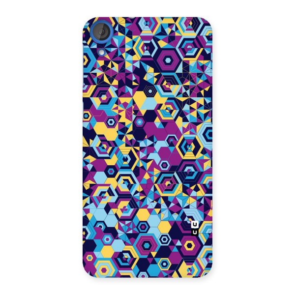 Artistic Abstract Back Case for HTC Desire 820
