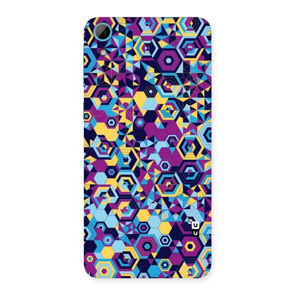 Artistic Abstract Back Case for HTC Desire 826