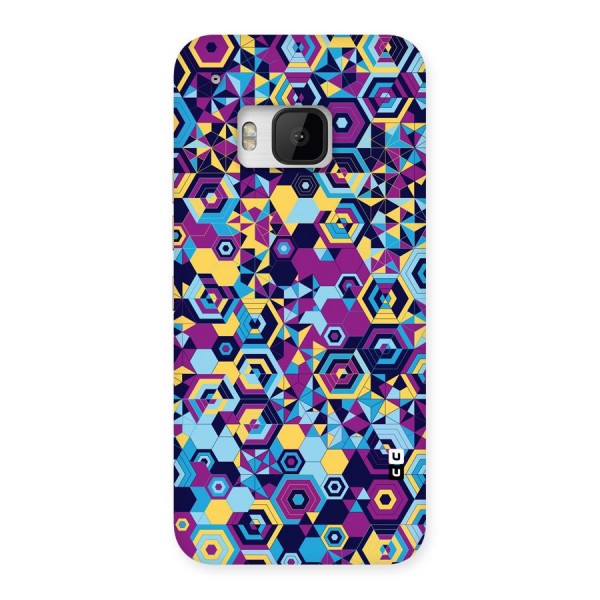 Artistic Abstract Back Case for HTC One M9