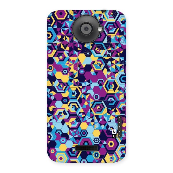Artistic Abstract Back Case for HTC One X