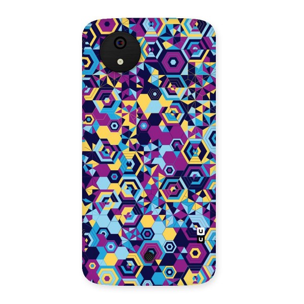 Artistic Abstract Back Case for Micromax Canvas A1