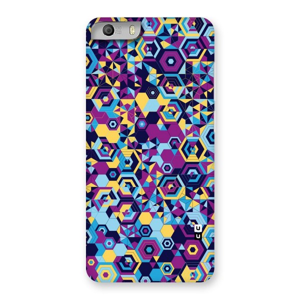 Artistic Abstract Back Case for Micromax Canvas Knight 2