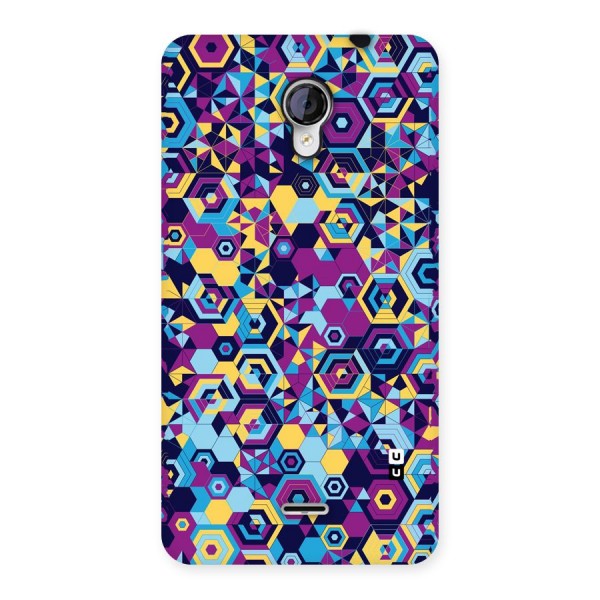 Artistic Abstract Back Case for Micromax Unite 2 A106