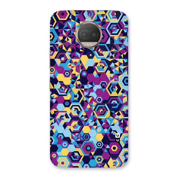 Artistic Abstract Back Case for Moto G5s Plus