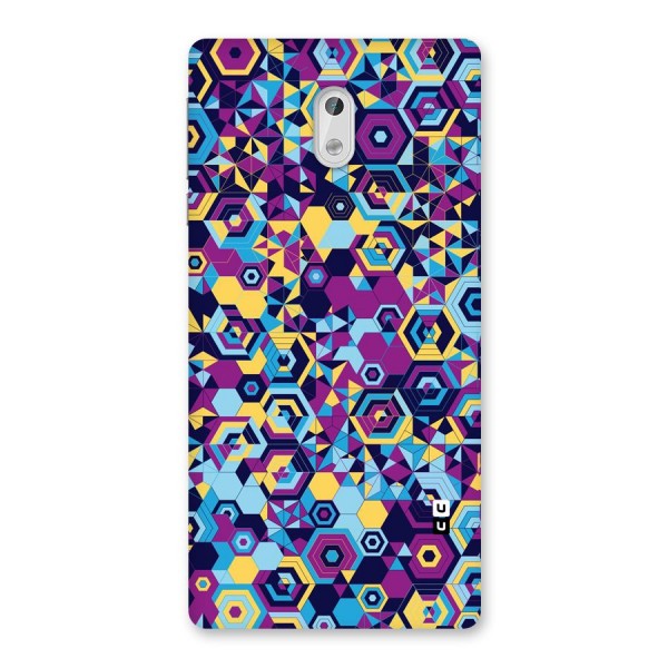 Artistic Abstract Back Case for Nokia 3