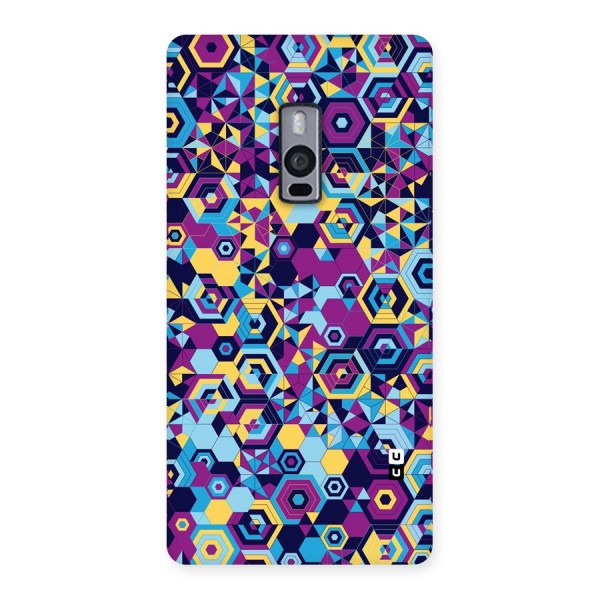 Artistic Abstract Back Case for OnePlus Two