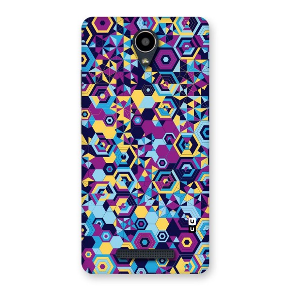 Artistic Abstract Back Case for Redmi Note 2