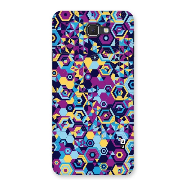 Artistic Abstract Back Case for Samsung Galaxy J7 Prime
