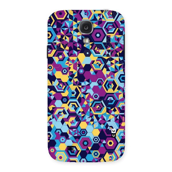 Artistic Abstract Back Case for Samsung Galaxy S4