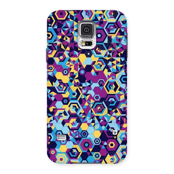 Artistic Abstract Back Case for Samsung Galaxy S5