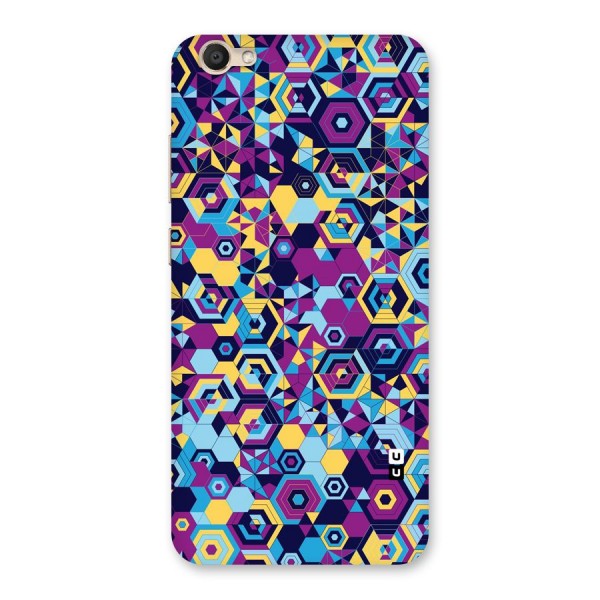 Artistic Abstract Back Case for Vivo Y67