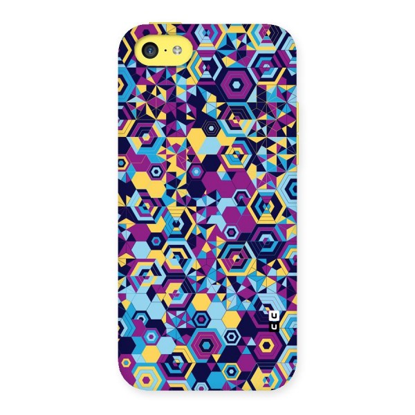 Artistic Abstract Back Case for iPhone 5C
