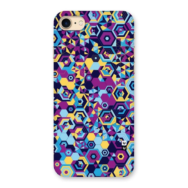Artistic Abstract Back Case for iPhone 7