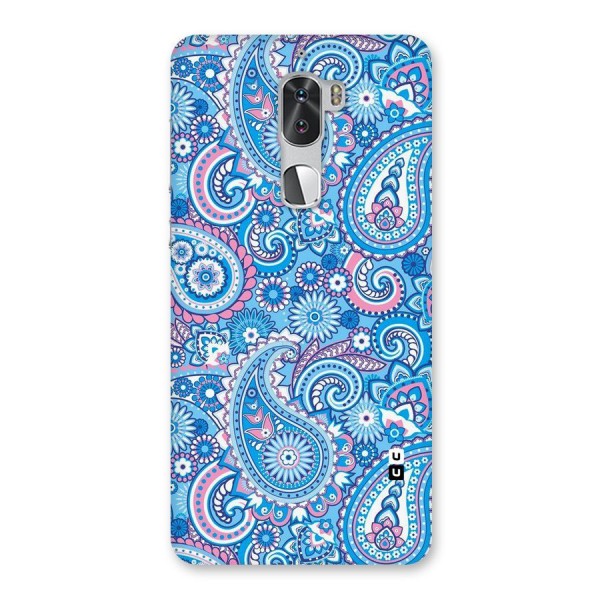 Artistic Blue Art Back Case for Coolpad Cool 1
