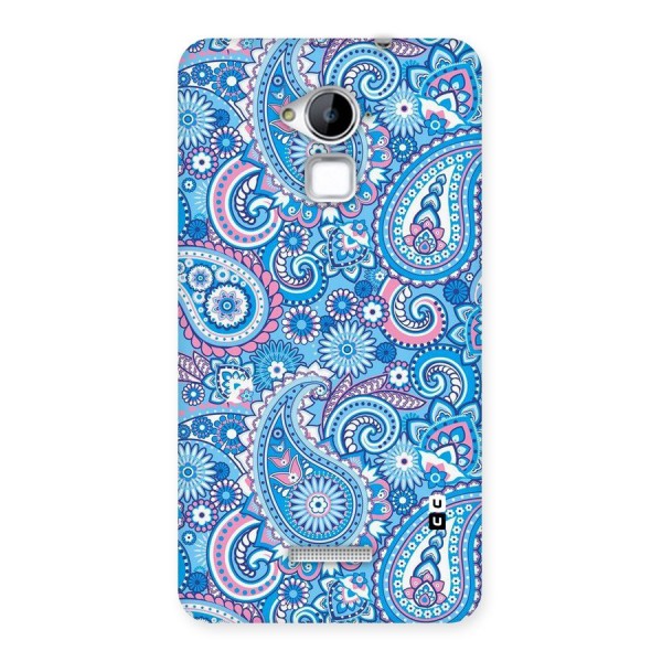 Artistic Blue Art Back Case for Coolpad Note 3