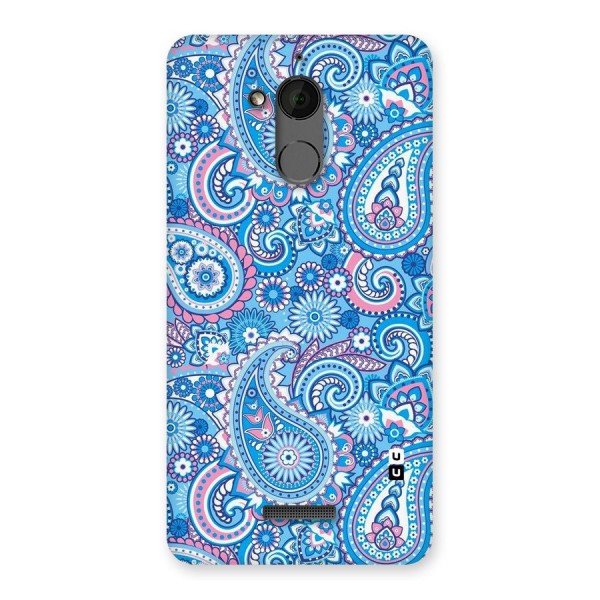 Artistic Blue Art Back Case for Coolpad Note 5